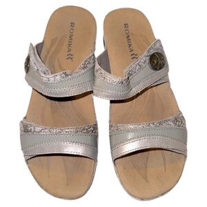 Romika Walking Sandals Size 38 US Women’s 7-7.5